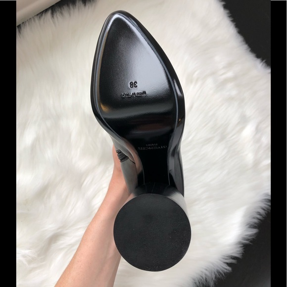 Givenchy Black Stretch Leather Runway Boots Size 38 - Picture 13 of 16